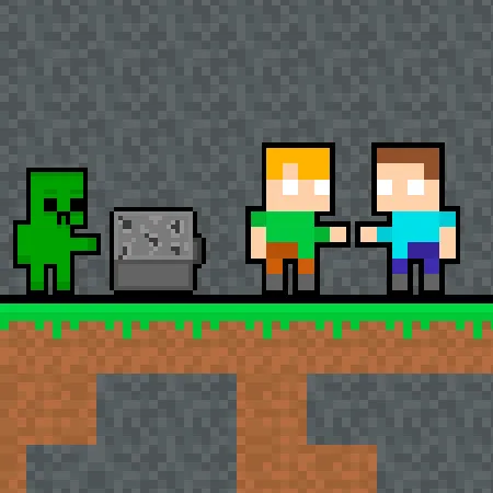 Friends Battle Crepgun