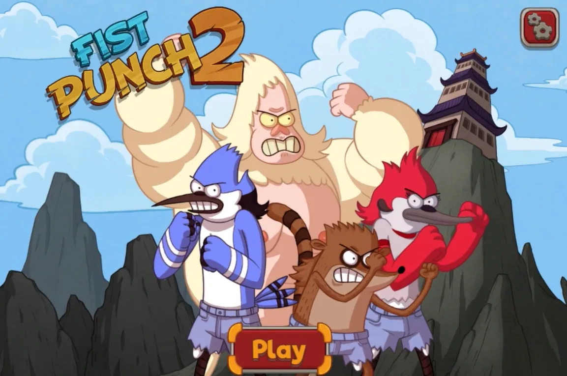 Regular Show: Fist Punch 2