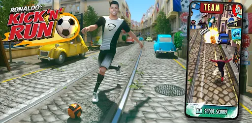 Ronaldo Kick'n Run