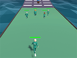 Squid Race Simulator